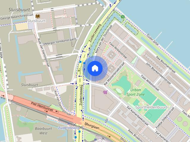 Appartement te huur: Mary van der Sluisstraat 260 1095 ME Amsterdam