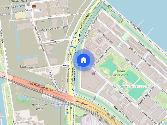 Appartement te huur: Mary van der Sluisstraat 290 1095 ME Amsterdam