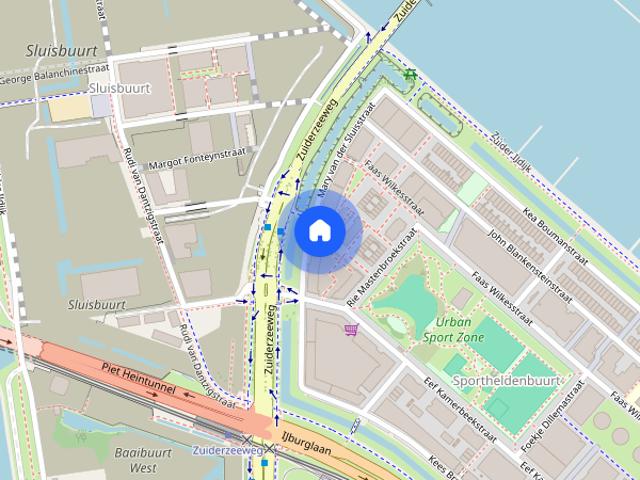 Appartement te huur: Mary van der Sluisstraat 306 1095 ME Amsterdam