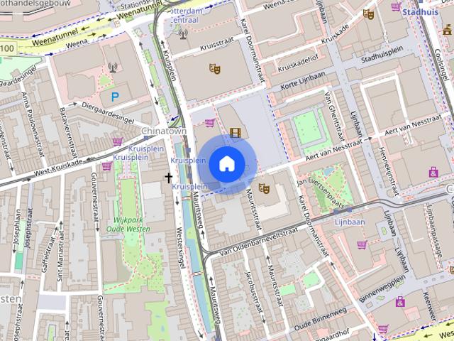Appartement te huur: Mauritsplaats 36 3012 CD Rotterdam