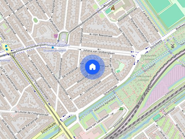 Appartement te huur: Maystraat 104 2593 VZ Den Haag