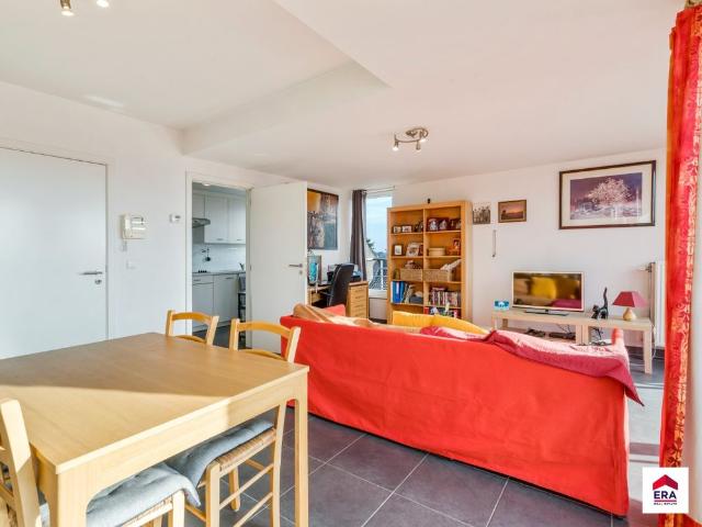 Appartement te huur met 2 slaapkamers, terras en garage