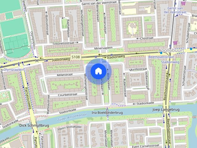 Appartement te huur: Minervalaan 68 2 1077 PE Amsterdam