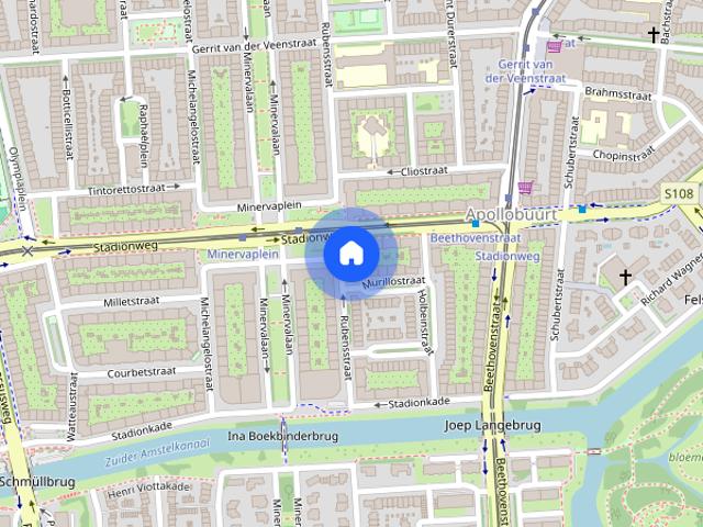Appartement te huur: Minervaplein 27 1 1077 TK Amsterdam
