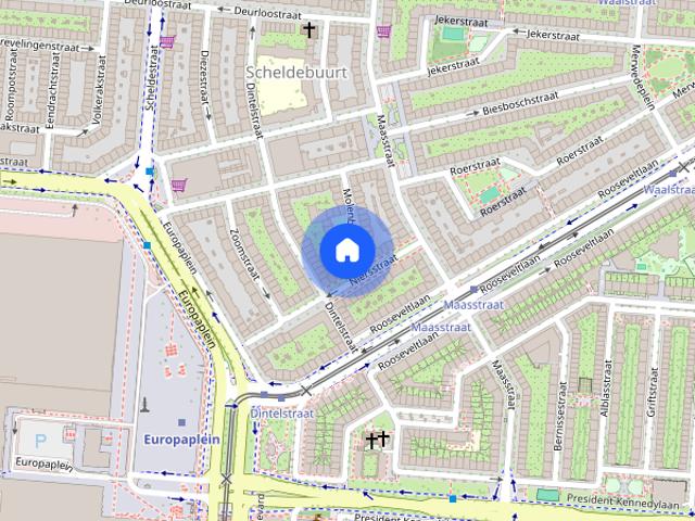 Appartement te huur: Molenbeekstraat 32 1 1078 XE Amsterdam