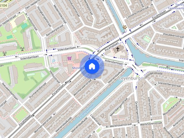 Appartement te huur: Monnickendamplein 96 2547 CW Den Haag