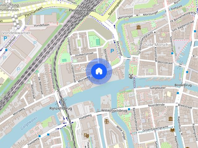 Appartement te huur: Morsweg 28 2312 AD Leiden