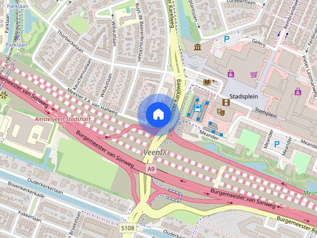 Appartement te huur: Mr. F.A. van Hallweg 44 1181 ZT Amstelveen