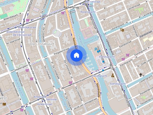 Appartement te huur: Nassaukade 309 H 1053 LP Amsterdam