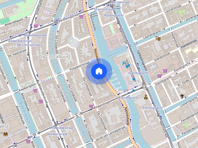 Appartement te huur: Nassaukade 309 H 1053 LP Amsterdam
