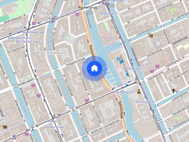 Appartement te huur: Nassaukade 310 1 1053 LR Amsterdam
