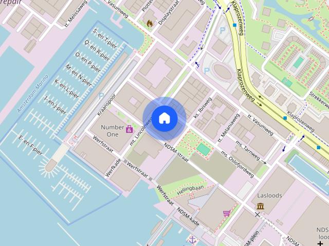 Appartement te huur: NDSM straat 111 1033 NA Amsterdam