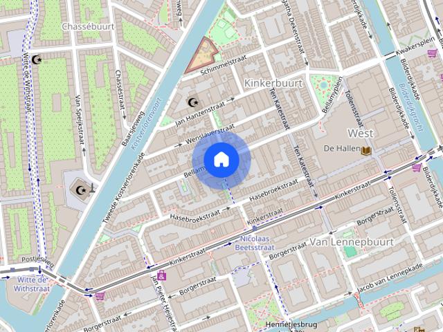 Appartement te huur: Nicolaas Beetsstraat 1 1053 GW Amsterdam