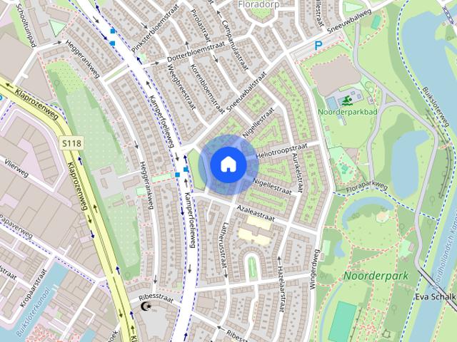 Appartement te huur: Nigellestraat 59 1032 BK Amsterdam