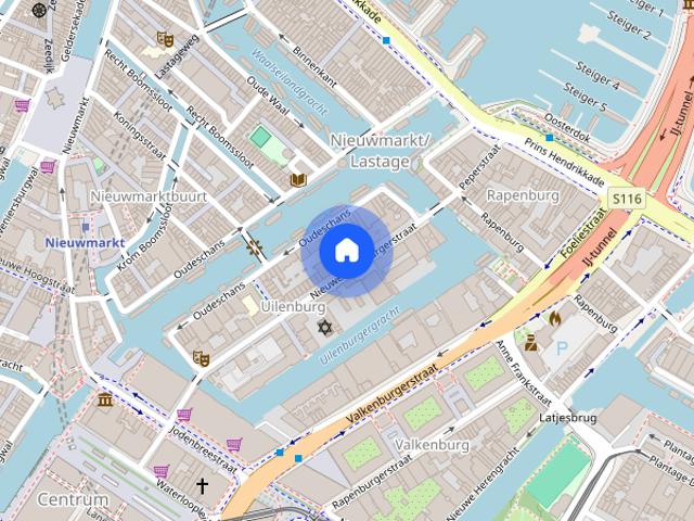 Appartement te huur: Nieuwe Uilenburgerstraat 48 A 1011 LT Amsterdam