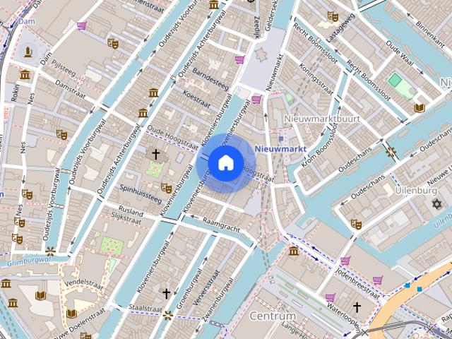Appartement te huur: Nieuwe Hoogstraat 6 1 1011 HE Amsterdam