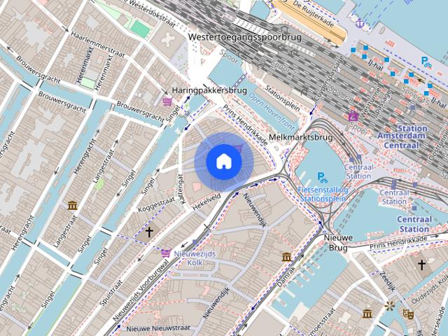 Appartement te huur: Nieuwendijk 36 3 1012 ML Amsterdam