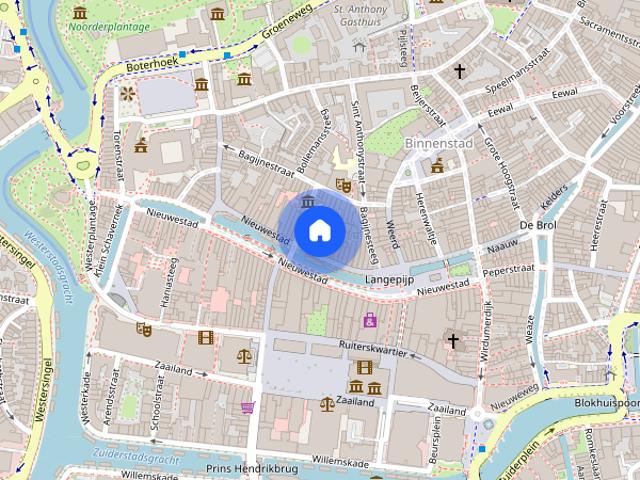 Appartement te huur: Nieuwestad 79 D 8911 CK Leeuwarden