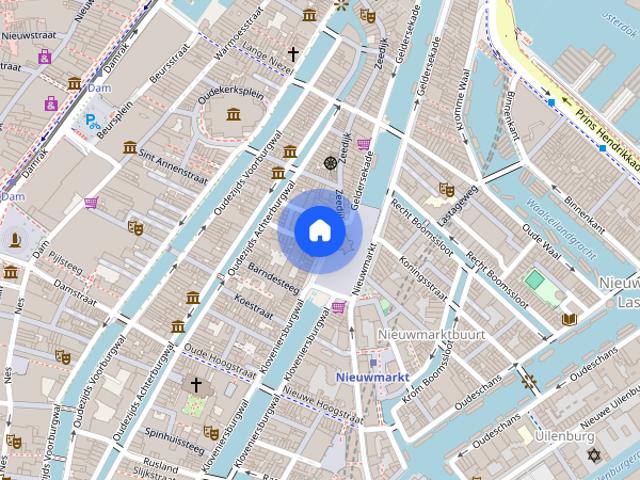 Appartement te huur: Nieuwmarkt 14 3 1012 CR Amsterdam