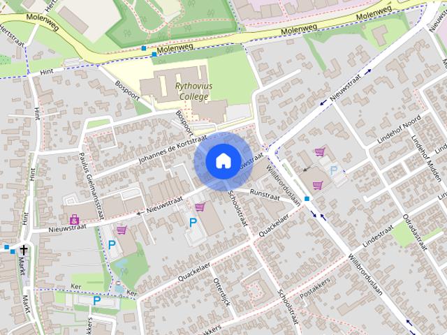 Appartement te huur: Nieuwstraat 64 5521 CD Eersel