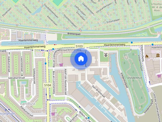 Appartement te huur: Nieuwpoortstraat 86 C6 1055 RZ Amsterdam
