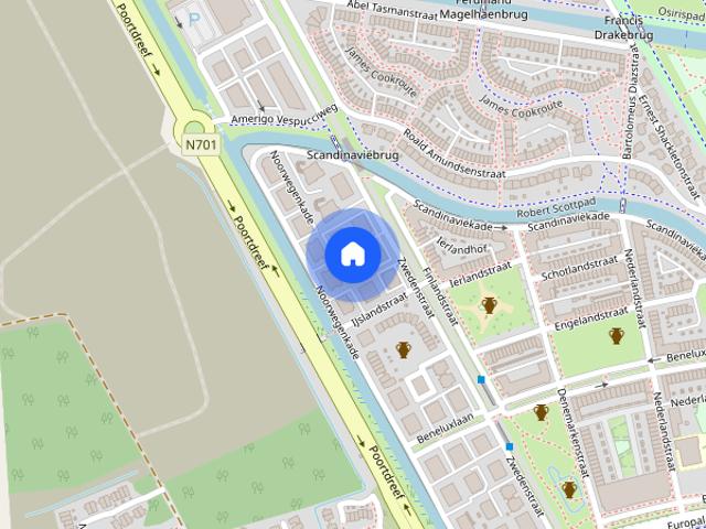 Appartement te huur: Noorwegenkade 512 1363 DS Almere