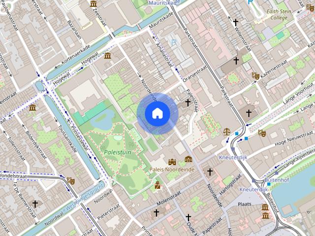 Appartement te huur: Noordeinde 124 D 2514 GN Den Haag