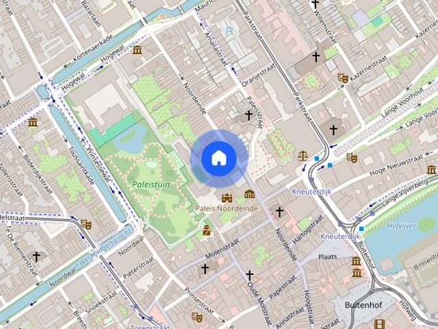 Appartement te huur: Noordeinde 84 C 2514 GL Den Haag