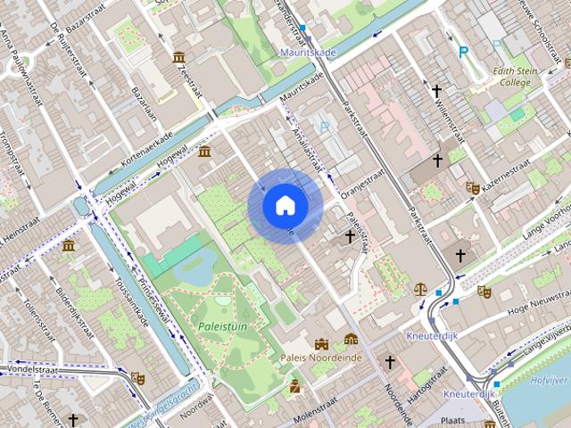Appartement te huur: Noordeinde 89 A 2514 GD Den Haag