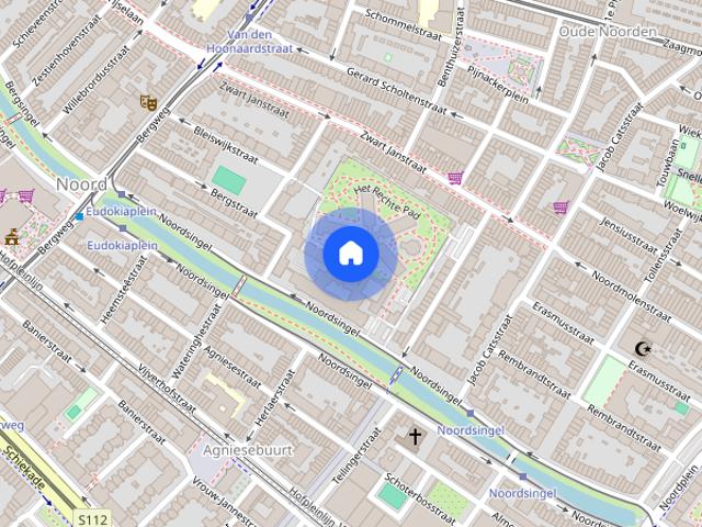 Appartement te huur: Noordsingel 113 Y 3035 EM Rotterdam