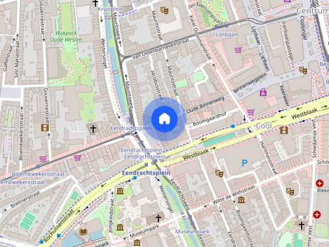 Appartement te huur: Oude Binnenweg 146 B01 3012 JH Rotterdam