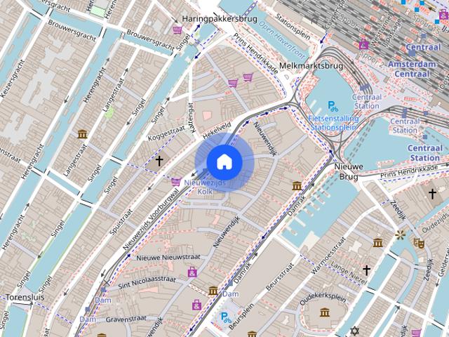 Appartement te huur: Oude Braak 18 1012 PS Amsterdam