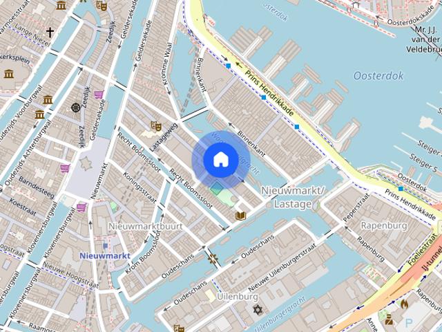 Appartement te huur: Oude Waal 25 3 1011 CB Amsterdam