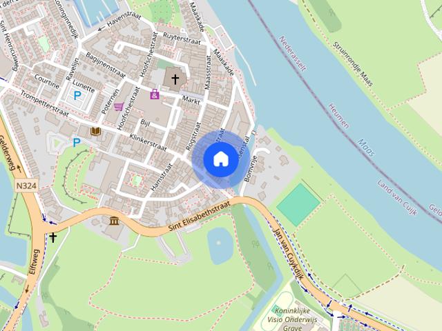 Appartement te huur: Oliestraat 33 5361 GM Grave