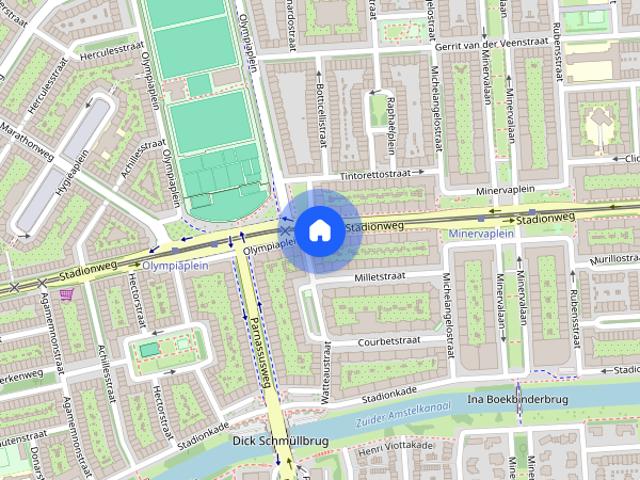 Appartement te huur: Olympiaplein 101 3 1077 CT Amsterdam