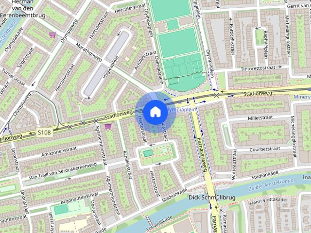Appartement te huur: Olympiaplein 146 1076 AL Amsterdam
