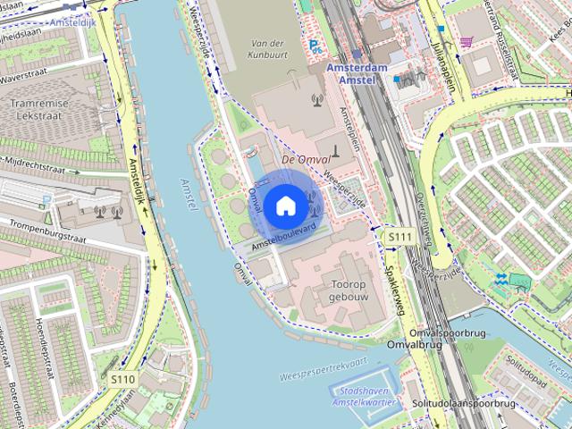 Appartement te huur: Omval 285 1096 HR Amsterdam