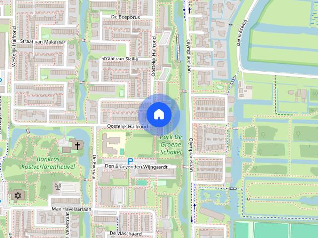 Appartement te huur: Oostelijk Halfrond 37 1183 EM Amstelveen
