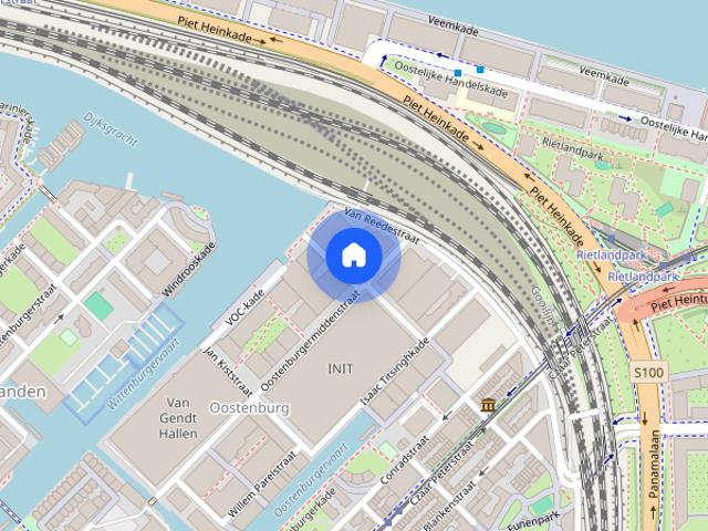 Appartement te huur: Oostenburgermiddenstraat 661 1018 LH Amsterdam