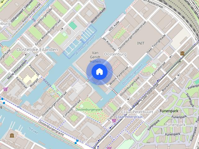 Appartement te huur: Oostenburgermiddenstraat 34 1018 LC Amsterdam