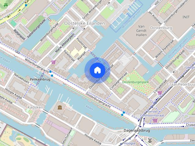 Appartement te huur: Oostenburgervoorstraat 51 B 1018 MN Amsterdam