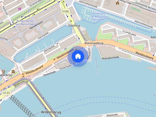 Appartement te huur: Oosterkade 57 3011 TV Rotterdam