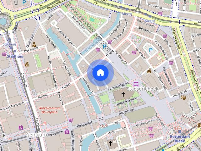 Appartement te huur: Oppert 234 3011 HV Rotterdam