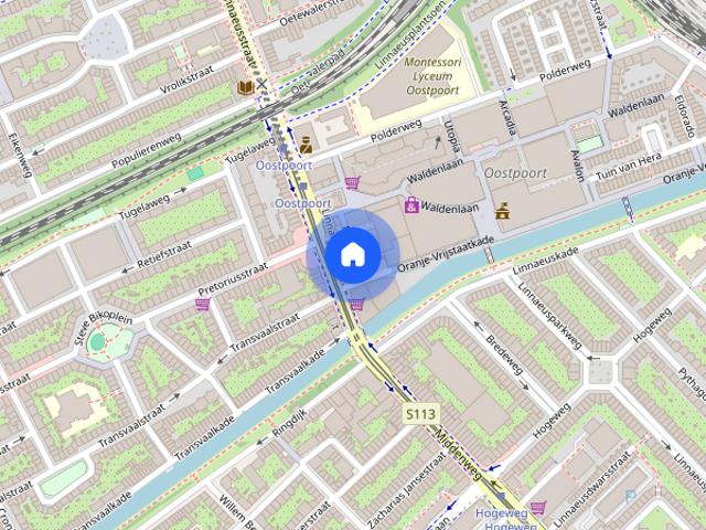 Appartement te huur: Oranje Vrijstaatkade 11 A 1093 KS Amsterdam