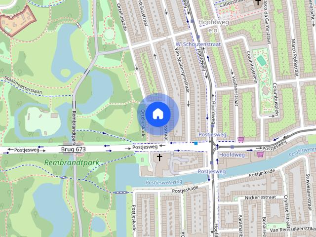 Appartement te huur: Orteliusstraat 17 L 1057 AR Amsterdam