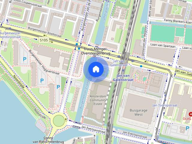Appartement te huur: August Vermeylenstraat 40 1064 AB Amsterdam