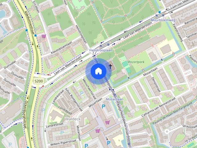 Appartement te huur: Aaltje Noordewierstraat 19 2551 SB Den Haag