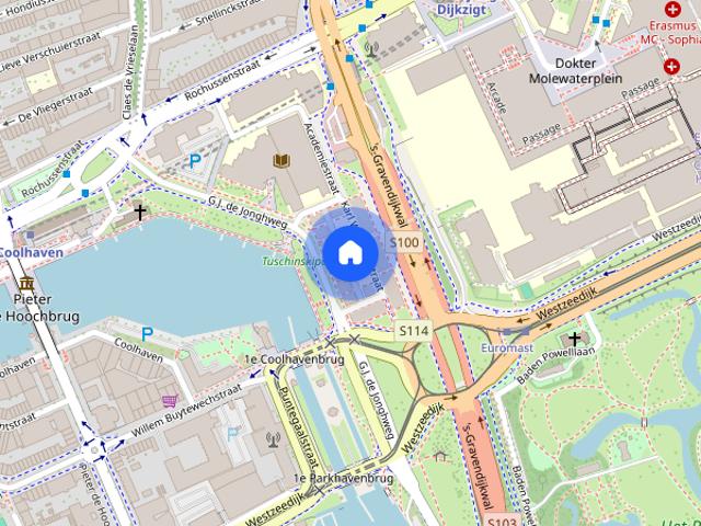 Appartement te huur: Abraham Tuschinskistraat 61 3015 GK Rotterdam
