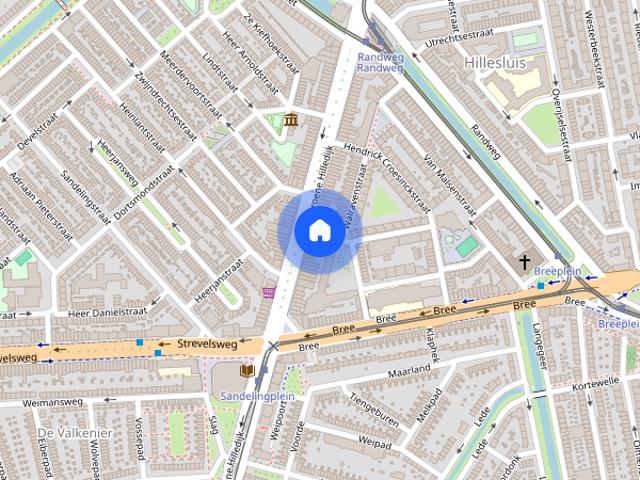Appartement te huur: Adriaen Nimantsstraat 68 3074 NG Rotterdam