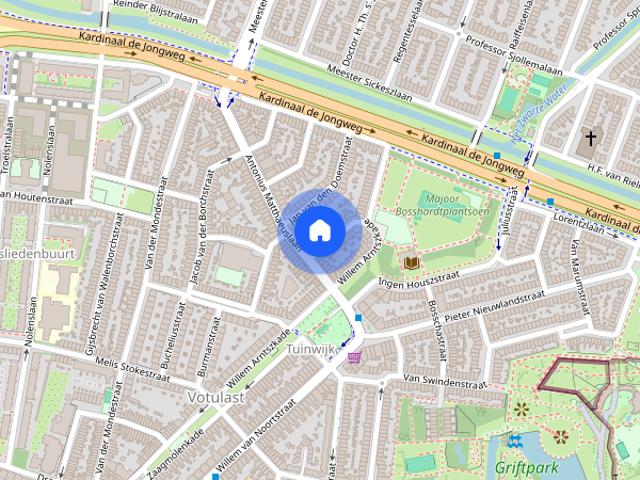 Appartement te huur: Agnes van Leeuwenberchstraat 4 BS 3515 AZ Utrecht